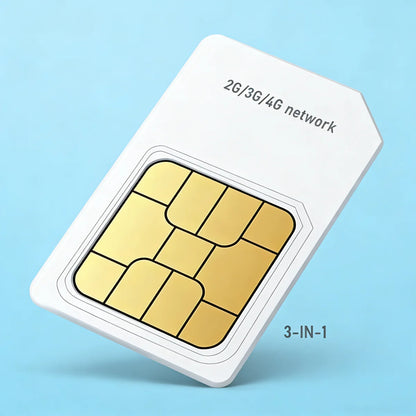 Carte SIM Data Roaming Europe 500Mo – 2G/3G/4G, Sans Activation | GPS Tracker, Talkie-Walkie, IoT