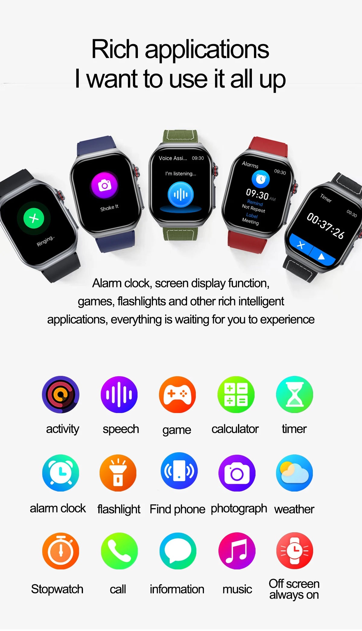 LIGE ET585 – Montre Connectée AMOLED Homme & Femme - BLACKBEARD OUTDOOR INDUSTRIES