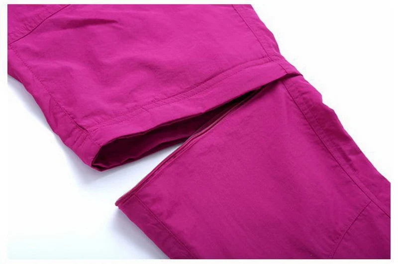 Pantalon Randonnée Femme Été Séchage Rapide – Convertible en Short – NUONEKO - BLACKBEARD OUTDOOR INDUSTRIES