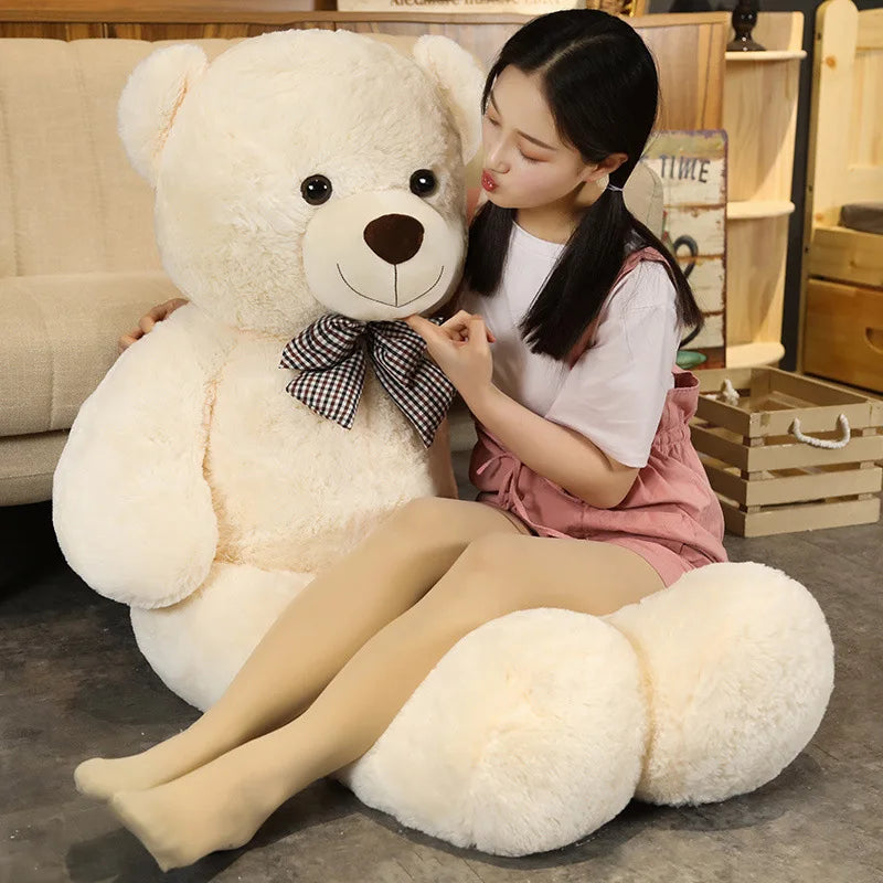 130cm teddy bear ours en peluche Ma boutique