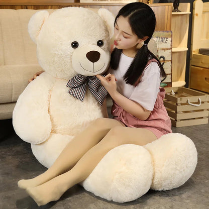 130cm teddy bear ours en peluche Ma boutique