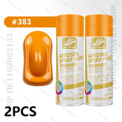 Lot de 2 Bombes de Peinture en Spray 450 ml – Multi-surfaces - BLACKBEARD OUTDOOR INDUSTRIES