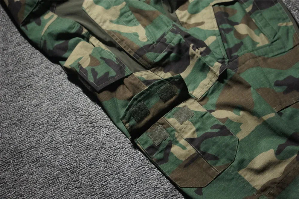 Pantalon Tactique Homme RONGKUN G3 — Randonnée, Chasse, Travail, Résistant à l’Usure - BLACKBEARD OUTDOOR INDUSTRIES