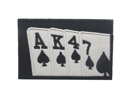 Patch Brodé Russie Soviétique – Bande Noire et Jaune Réfléchissante Infrarouge - BLACKBEARD OUTDOOR INDUSTRIES