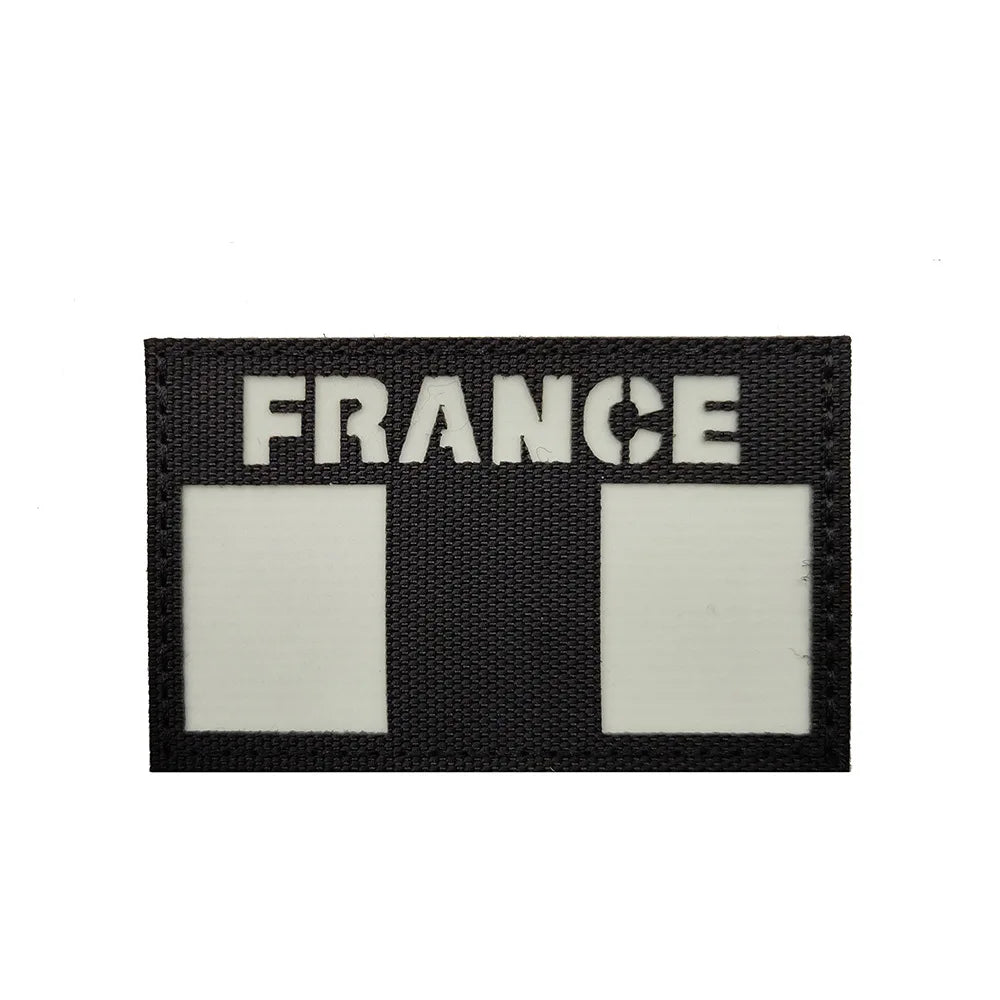 Patch Brodé Légion Étrangère France – Insigne Tactique Hook & Loop | +50 Modèles