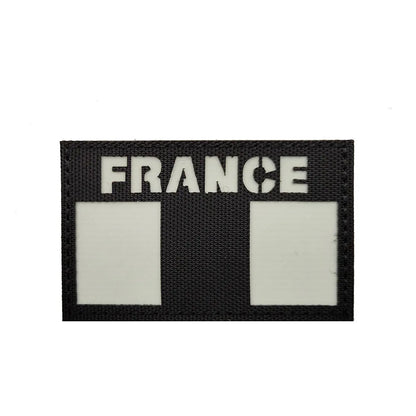 Patch Brodé Légion Étrangère France – Insigne Tactique Hook & Loop | +50 Modèles