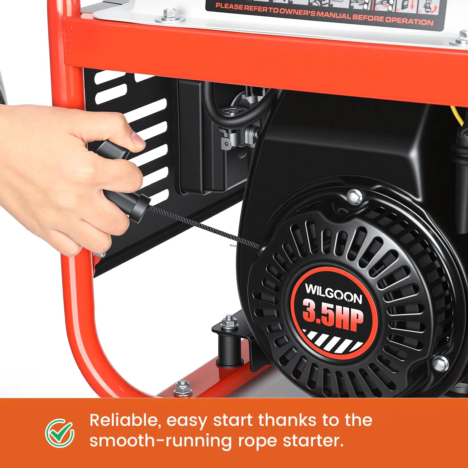 Groupe électrogène camping Bison Wilgoon 1000W – Générateur essence portable 4 temps pour van et camping-car - BLACKBEARD OUTDOOR INDUSTRIES