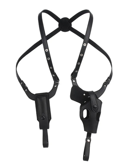 ERQYGRA Holster Tactique Double Épaule – Port Discret & Anti-Vol - BLACKBEARD OUTDOOR INDUSTRIES