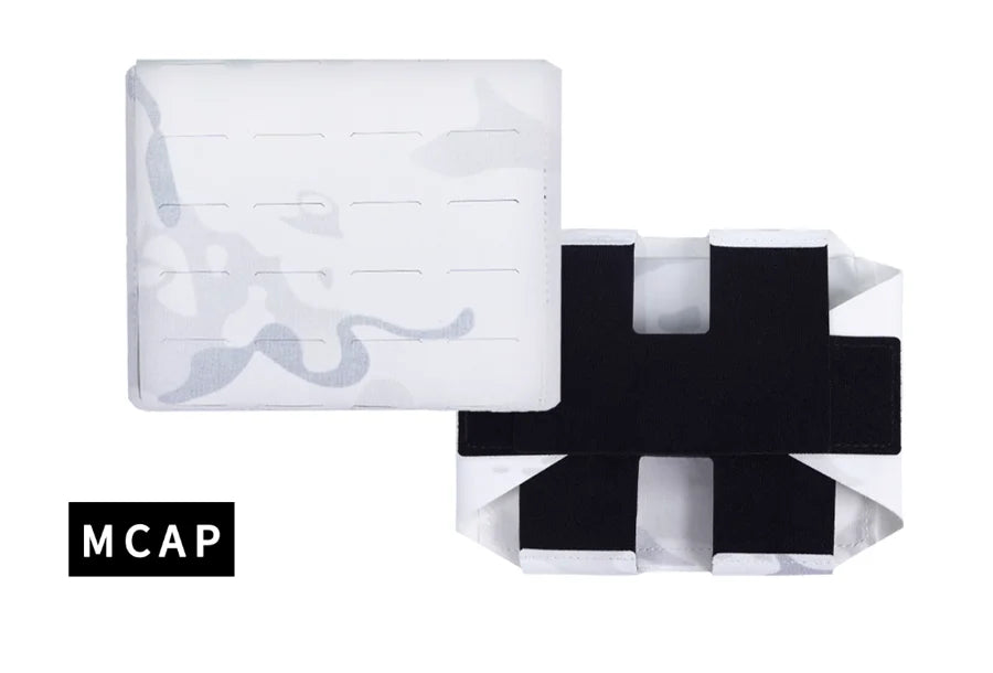 Paire de Poches Latérales Ajustables pour Gilet Tactique MOLLE - Panneaux Latéraux pour JPC, FCPC et FCSK - BLACKBEARD OUTDOOR INDUSTRIES