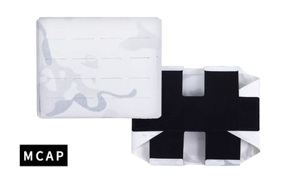 Paire de Poches Latérales MOLLE Ajustables pour Gilet Tactique – Poche de Plaque Latérale JPC, FCPC, FCSK avec Panneau d’Insertion - BLACKBEARD OUTDOOR INDUSTRIES