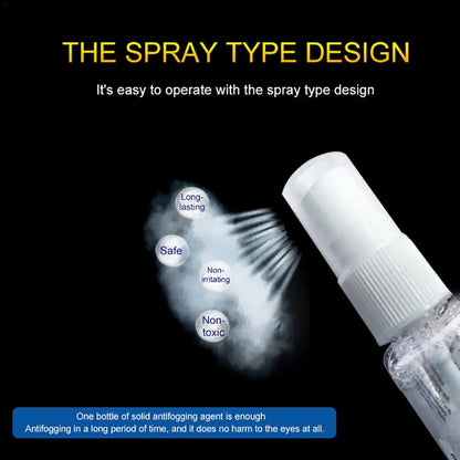 Agent Anti-Buée Solide pour Masques de Plongée, Lunettes de Natation et Équipements – Spray Anti-Buée Liquide - BLACKBEARD OUTDOOR INDUSTRIES