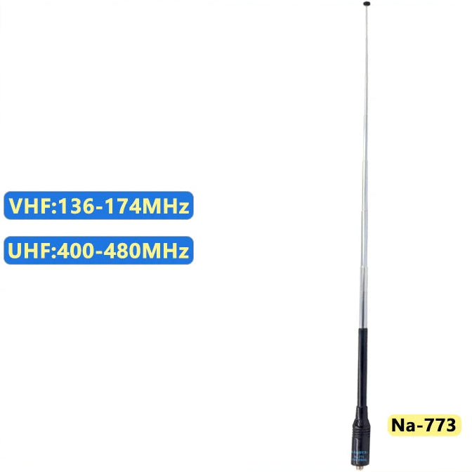 Antenne Nagoya NA-771 / NA-773 VHF/UHF SMA-Femelle – Baofeng, Quansheng, Kenwood