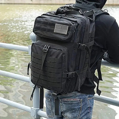 Sac à Dos Tactique MOLLE ReFire Gear – 30L / 50L Ma boutique