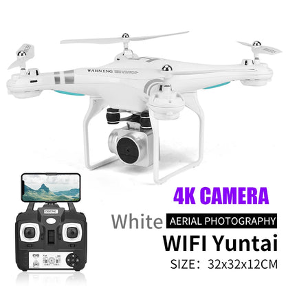 Drone Professionnel 4K WiFi – Quadcopter FPV Caméra HD - BLACKBEARD OUTDOOR INDUSTRIES