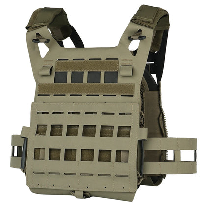 Porte-plaque SPC VE-67 léger à système MOLLE laser