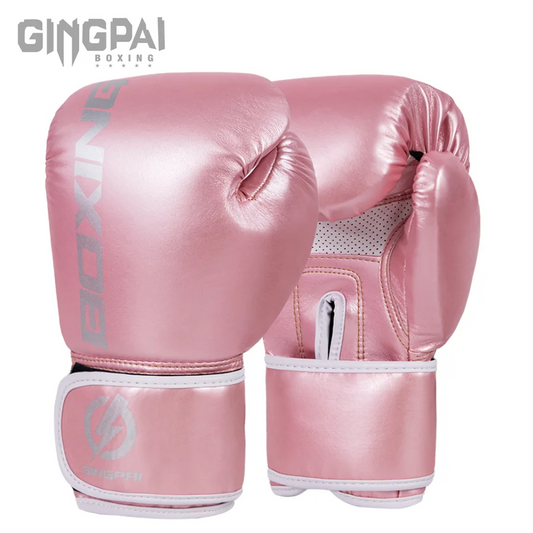 Gants de Boxe Adulte Cuir PU – Entraînement, Compétition, MMA, Sac de Frappe | 4 à 12 oz | 7 Coloris - BLACKBEARD OUTDOOR INDUSTRIES