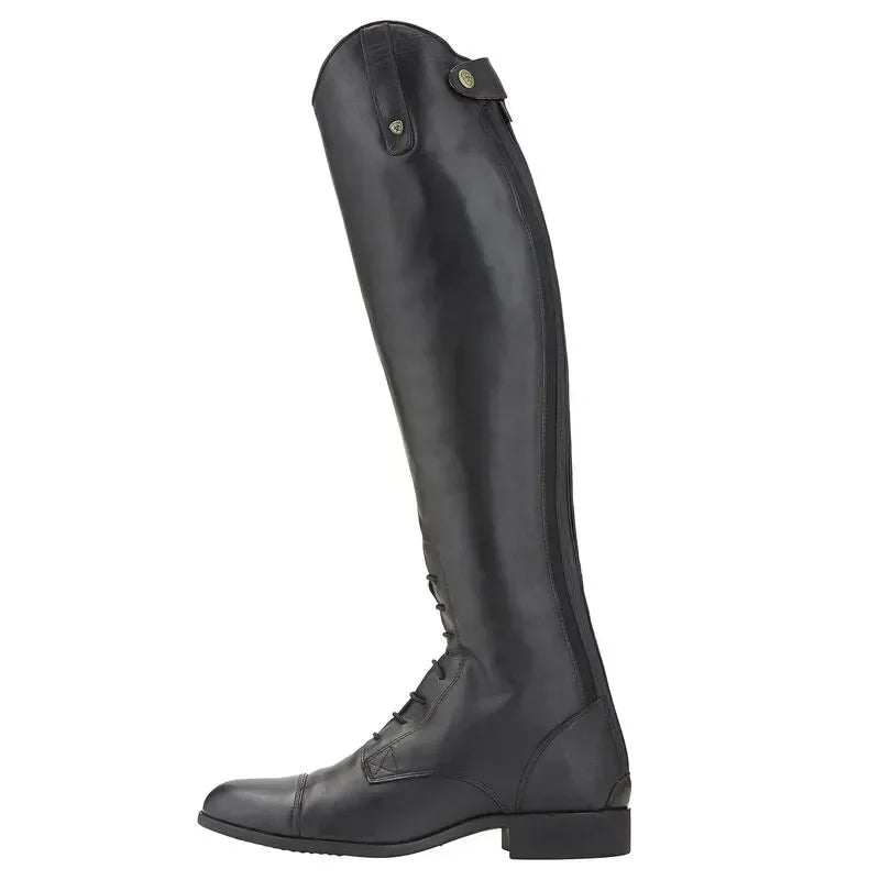 Bottes Cuissardes Femme Style Cavalier – Talon Carré, Style Britannique, Retro Knight