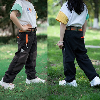 Pantalon Randonnée Enfant – Séchage Rapide Anti-UV Camping Trekking