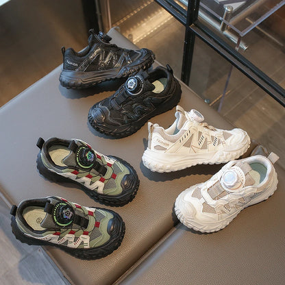Baskets Enfant Légères Respirantes Antidérapantes – Chaussures Sport École Unisexe EU 26-36