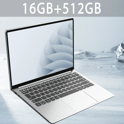 Laptop Intel Celeron N3700 14" Full HD | 16GB DDR4 RAM | 1TB SSD | Windows 11 | Fingerprint Unlock - BLACKBEARD OUTDOOR INDUSTRIES