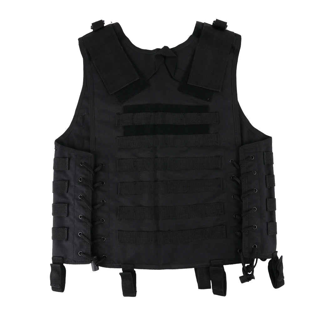 Gilet tactique TACNEX MOLLE léger pour mission extérieure et gendarmerie - BLACKBEARD OUTDOOR INDUSTRIES