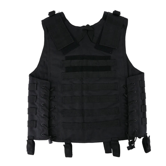 Gilet tactique TACNEX MOLLE léger pour mission extérieure et gendarmerie - BLACKBEARD OUTDOOR INDUSTRIES