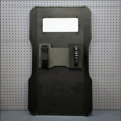 Bouclier Tactique ABS Anti-Émeute — Protection Haute Résistance avec Option LED - BLACKBEARD OUTDOOR INDUSTRIES