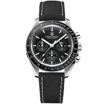 Montre Chronographe Pagani Design PD1701 Moon Watch 2026 — Japon, Saphir, 10 ATM + Boîte