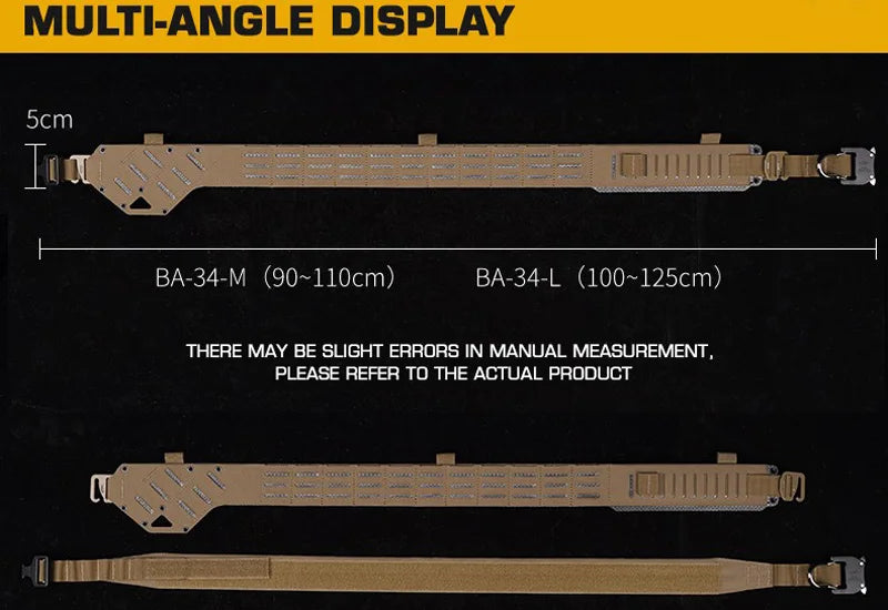 Ceinture de Chasse Ophidian ARC BLACKBEARD OUTDOOR INDUSTRIES