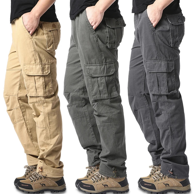 Cargo Tactique Homme Grande Taille Coton – Multi-Poches M à 5XL - BLACKBEARD OUTDOOR INDUSTRIES