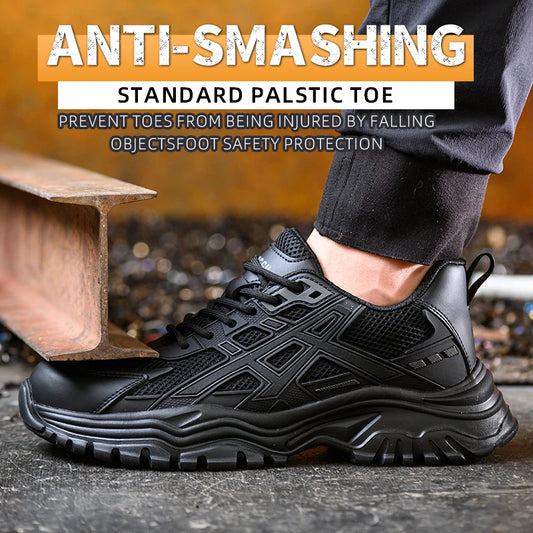Chaussures de sécurité discrètes, police en civil, embout acier