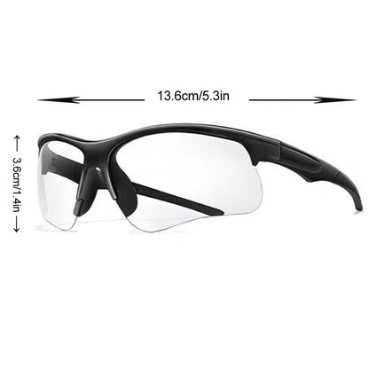 OMEKOL Lunettes Photochromiques Cyclisme – VTT, Running & Outdoor