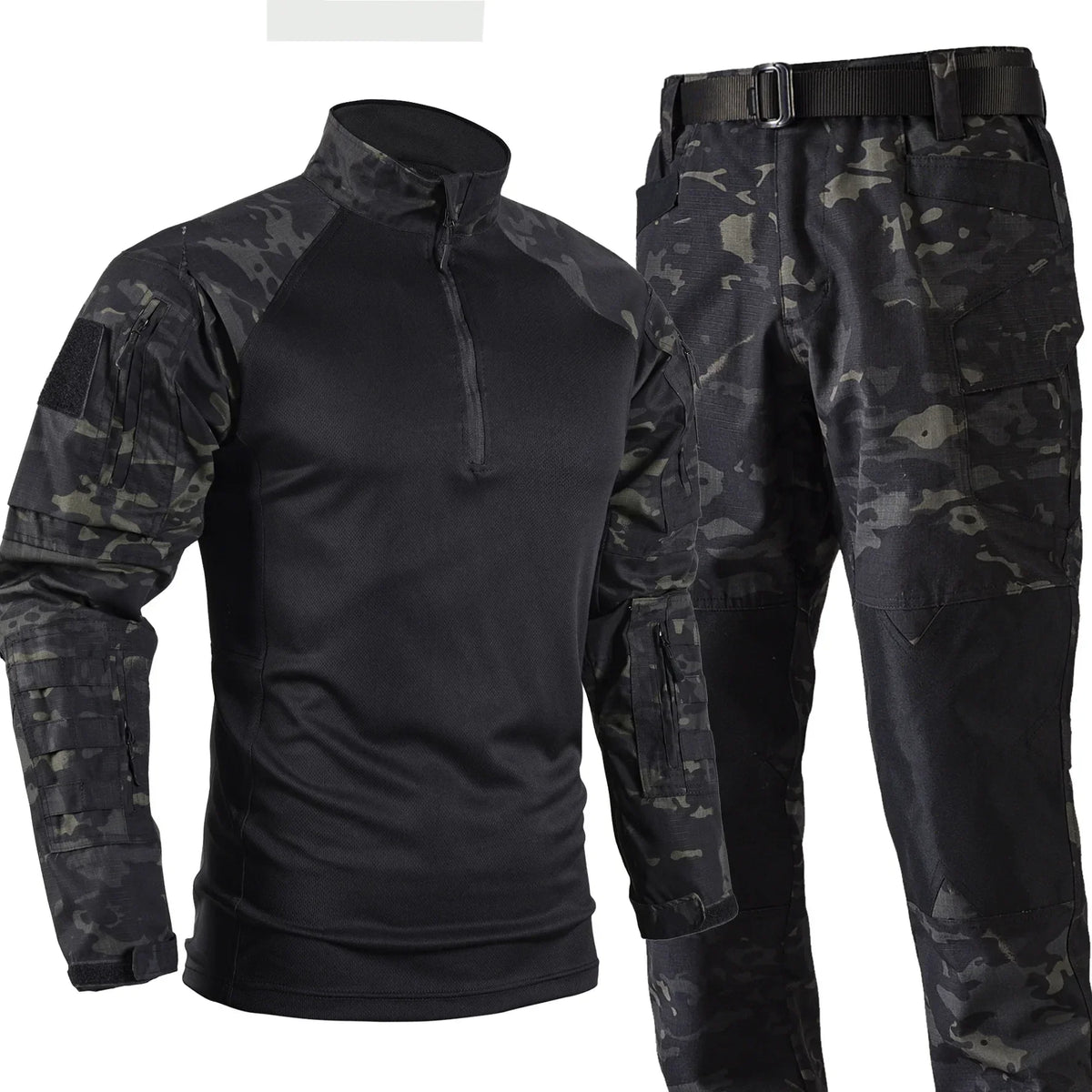 Ensemble tactique homme – Chemise de combat et pantalon cargo