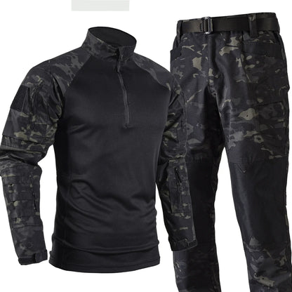 Ensemble tactique homme – Chemise de combat et pantalon cargo