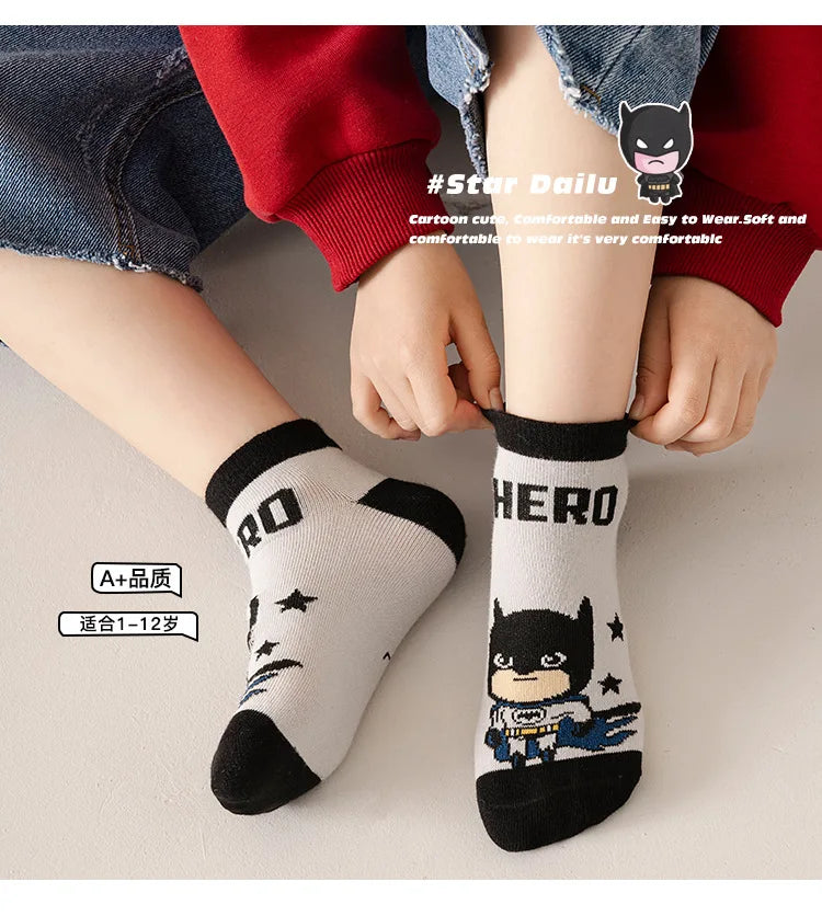 5 paires de chaussettes pour Marvel enfants Ma boutique