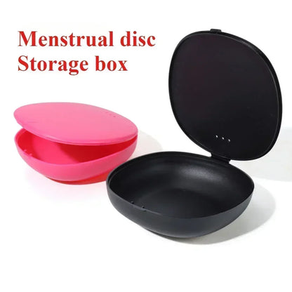 Disque Menstruel Réutilisable Ultra-Fin avec Boîte | Silicone Médical | Confort & Discrétion - BLACKBEARD OUTDOOR INDUSTRIES