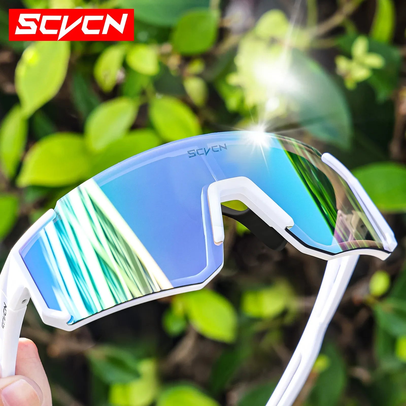 SCVCN Lunettes de Cyclisme UV400 – Modèle S1411 - BLACKBEARD OUTDOOR INDUSTRIES