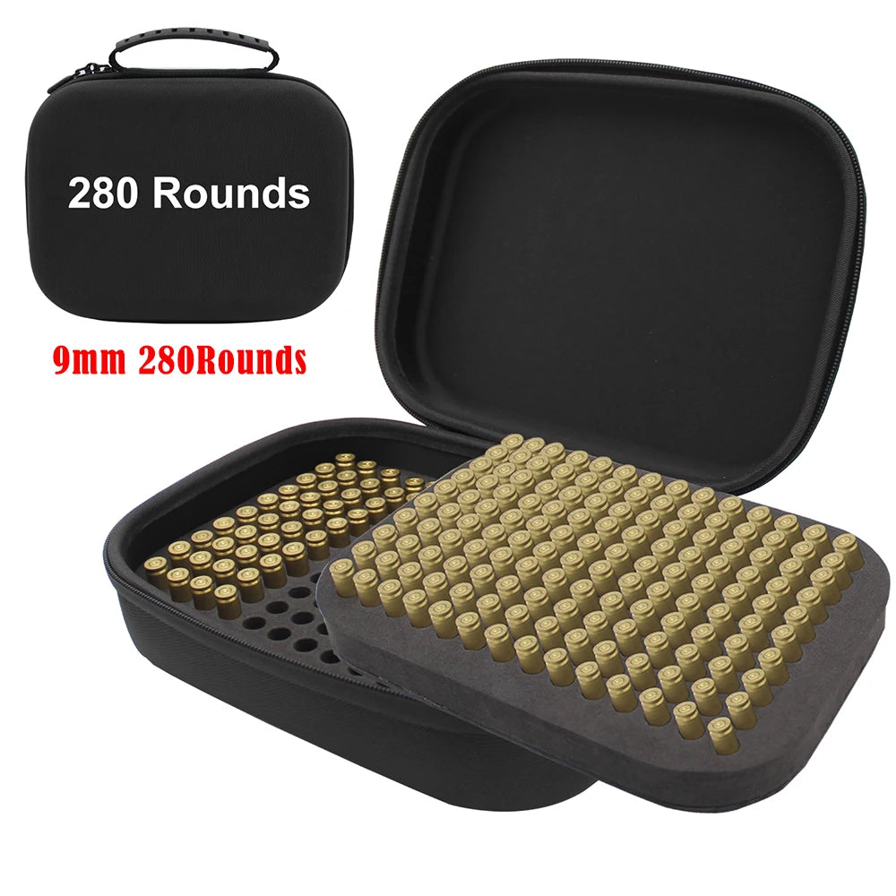Boîte de Rangement Munitions Tactique – .22LR, 9mm, .223/5.56, 12GA - BLACKBEARD OUTDOOR INDUSTRIES