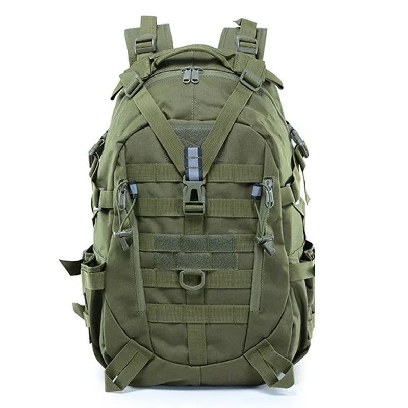 Sac à Dos Tactique 30-40L Homme – Compatible MOLLE, Camouflage, Camping & Randonnée