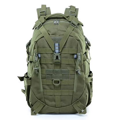 Sac à Dos Tactique 30-40L Homme – Compatible MOLLE, Camouflage, Camping & Randonnée