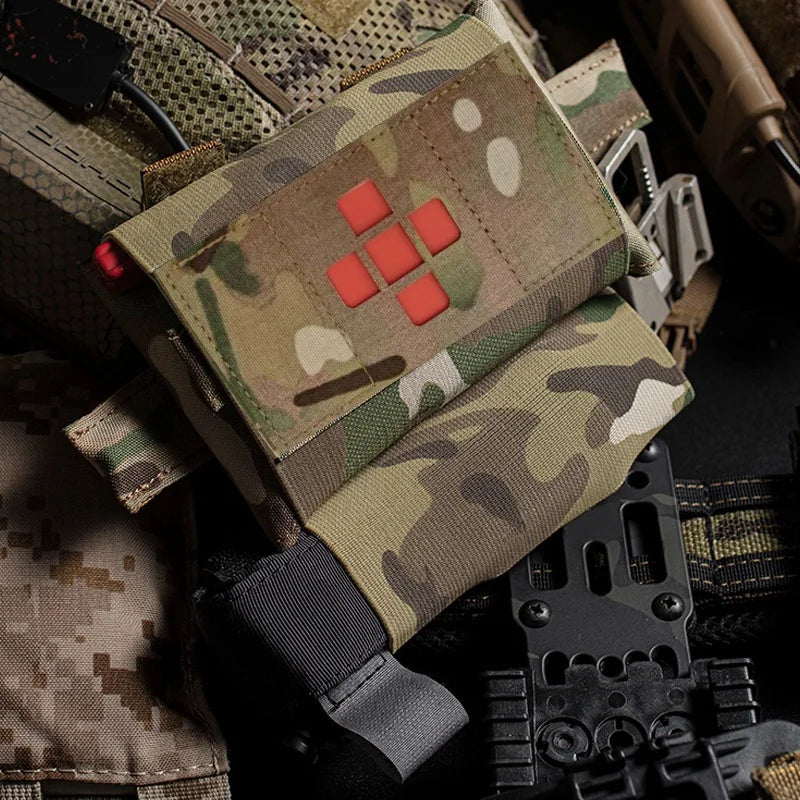 Kit de Premiers Secours Micro Trauma – Sac de Rangement, Accessoires de Survie en Cas de Traumatisme BLACKBEARD OUTDOOR INDUSTRIES