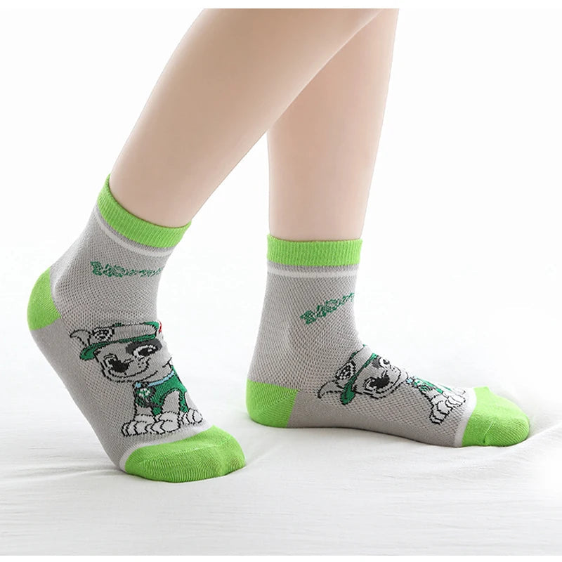 5 paires chaussettes paw patrol enfants 3/6ans Ma boutique