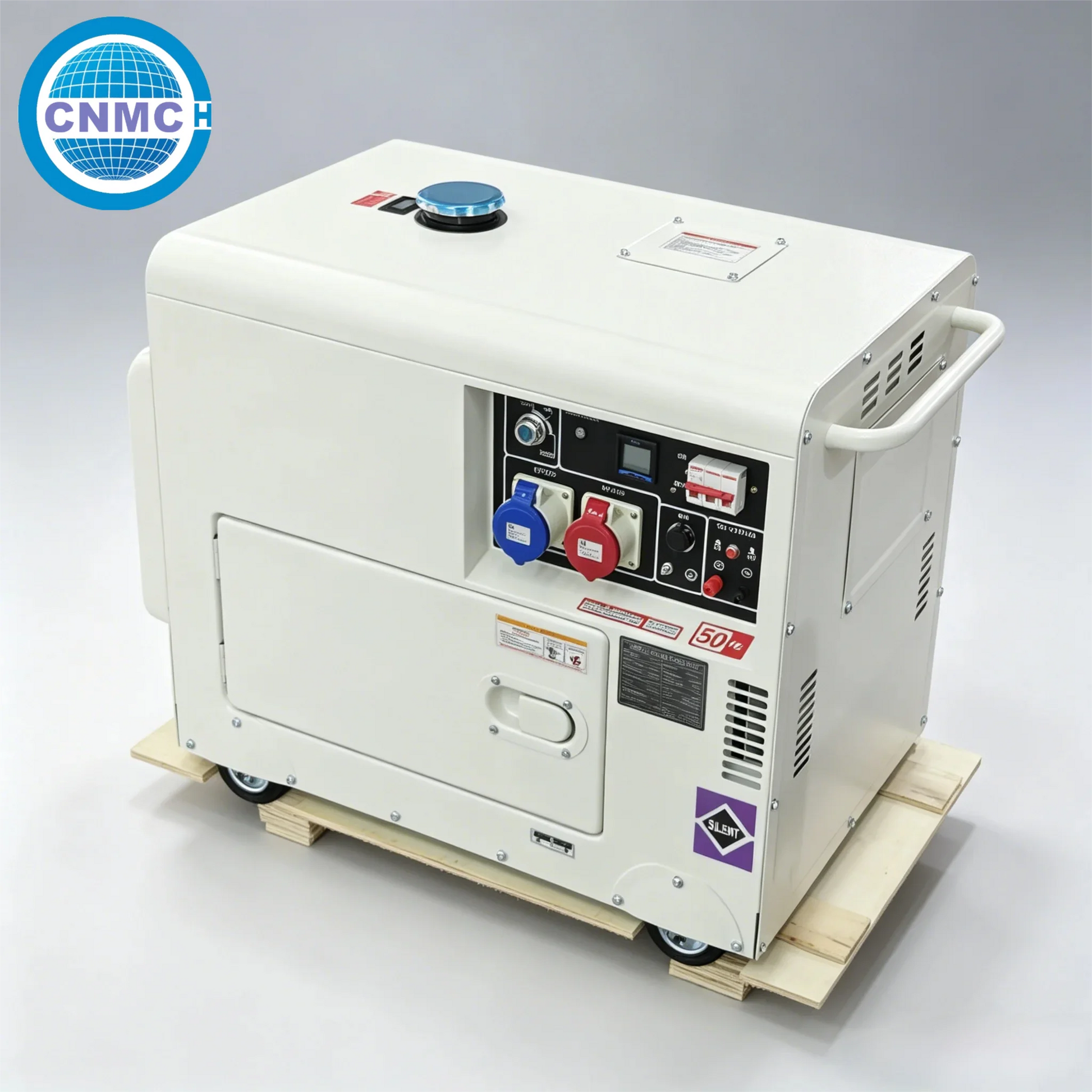 Générateur diesel silencieux CNMC 3 à 10 kW avec démarrage ATS pour alimentation domestique - BLACKBEARD OUTDOOR INDUSTRIES