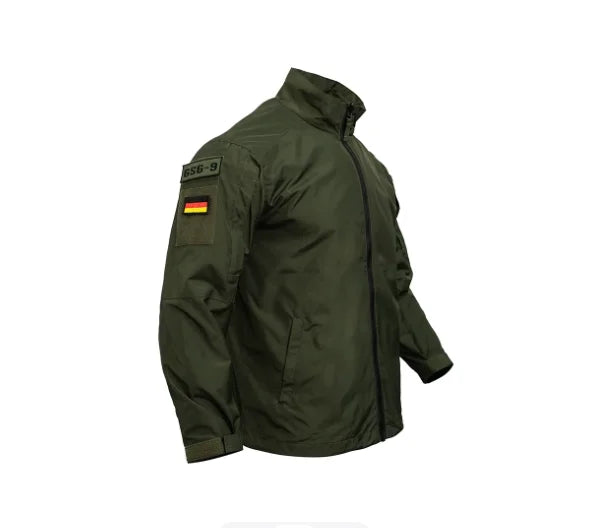 Veste Tactique Homme GSG9 Mi-Saison Zippée - Workwear Outdoor