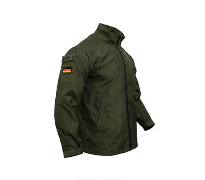 Veste Tactique Homme GSG9 Mi-Saison Zippée - Workwear Outdoor