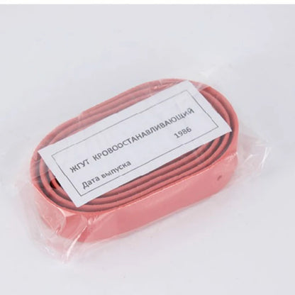 Garrot Tactique Caoutchouc – Boucle Nylon, Premiers Secours & Usage Tactique
