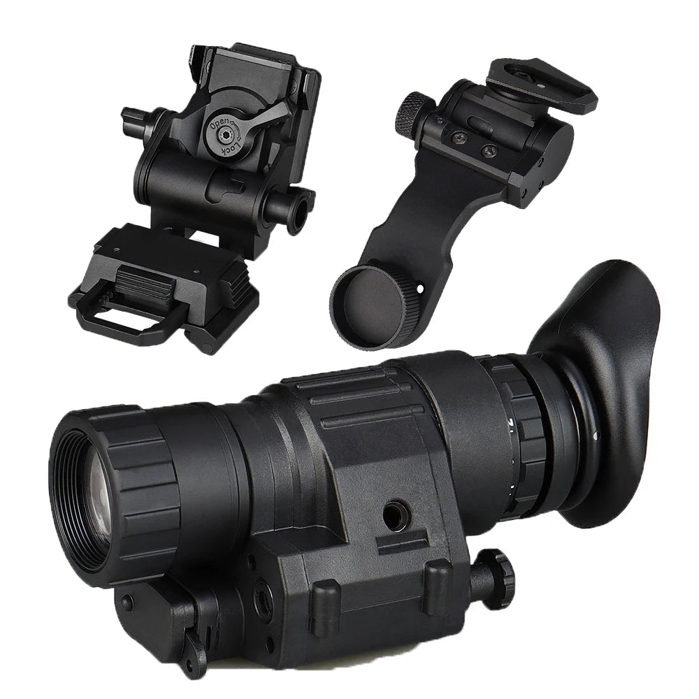 Monoculaire de vision nocturne PVS-14 numérique IR 200m pour une visibilité optimale