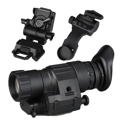 Monoculaire de vision nocturne PVS-14 numérique IR 200m pour une visibilité optimale