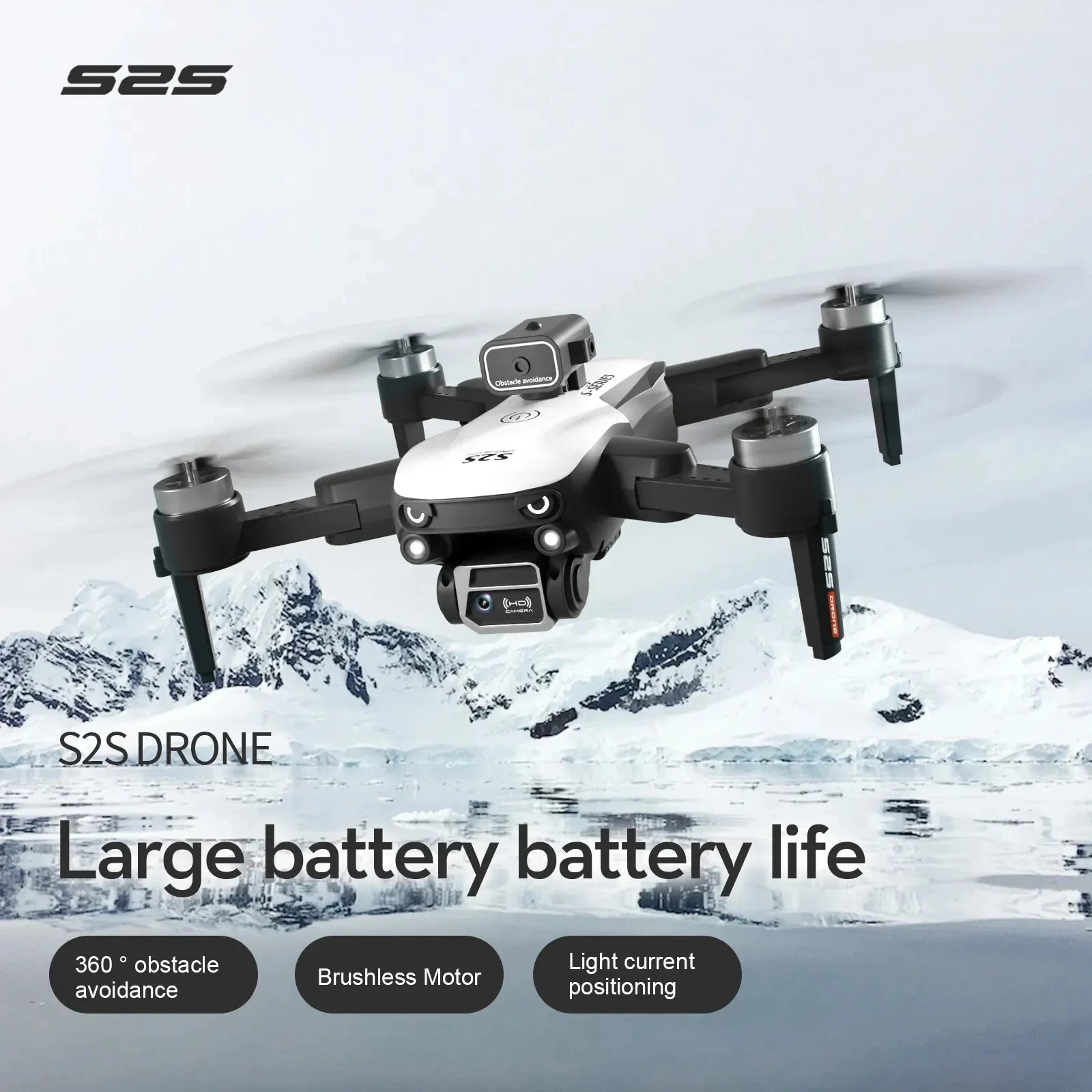 drone S2S Mini 4k HD Camera Ma boutique