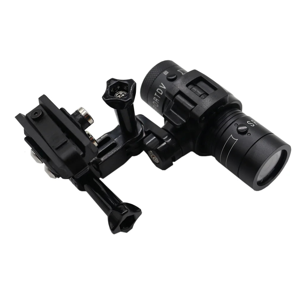 Caméra de Casque Tactique FAST MICH – 720P / 1080P, pour Chasse, Airsoft et Sports Extérieurs BLACKBEARD OUTDOOR INDUSTRIES